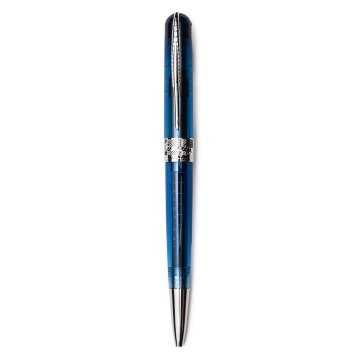 Pineider penna sfera Avatar UR Demo Metal Ballpoint Blue Sky PP3403440 - Capodagli 1937