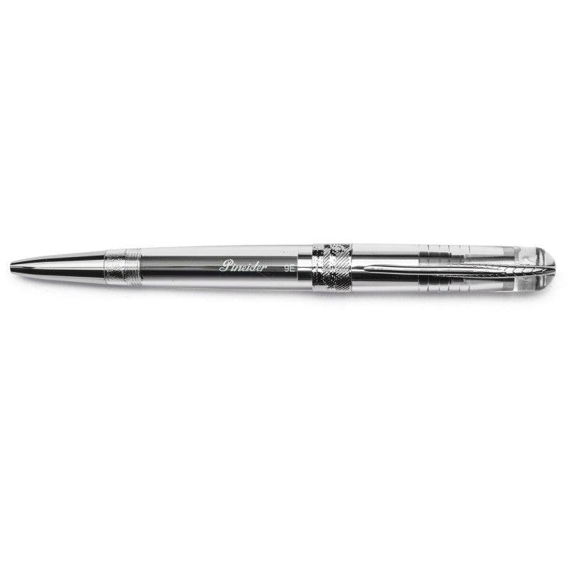 Pineider penna sfera Avatar UR Demo Metal Ballpoint Clear PP3403438 - Capodagli 1937