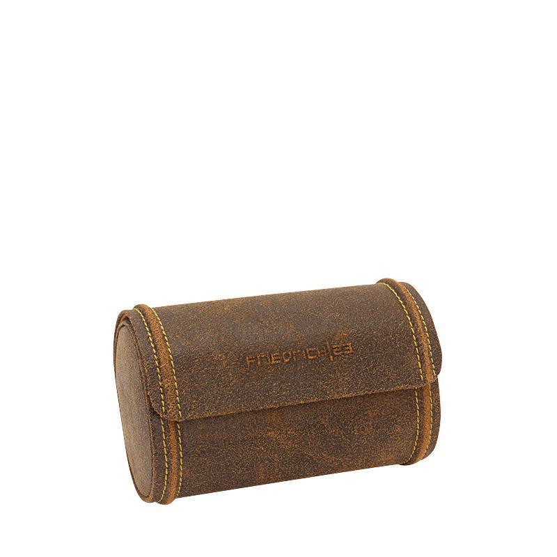 Porta orologi Friedrich23 Cubano 2 posti Brown 27034-6 - Capodagli 1937