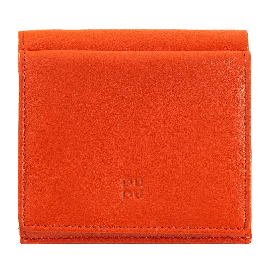 DuDu כרטיסי ארנק ומטבעות של RFID Multicice Leather