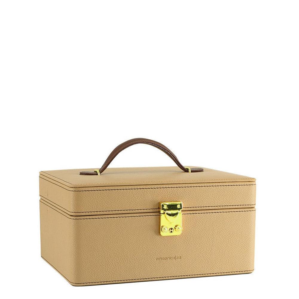 Scatola porta gioielli Friedrich23 Ascot Beige 20124-8 - Capodagli 1937