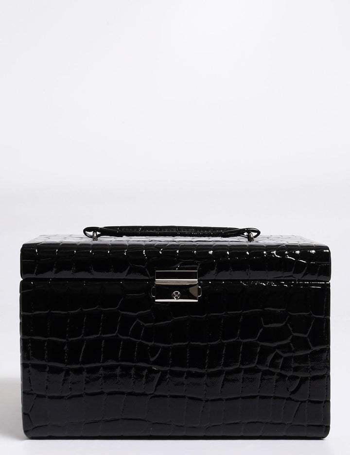 Scatola porta gioielli Friedrich23 stampa cocco Black 23254-20 - Capodagli 1937