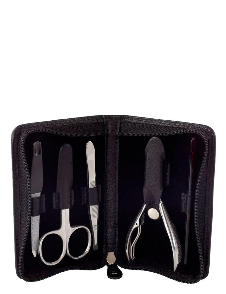 Set Manicure Friedrich23 5 pezzi Black 72004-2 - Capodagli 1937