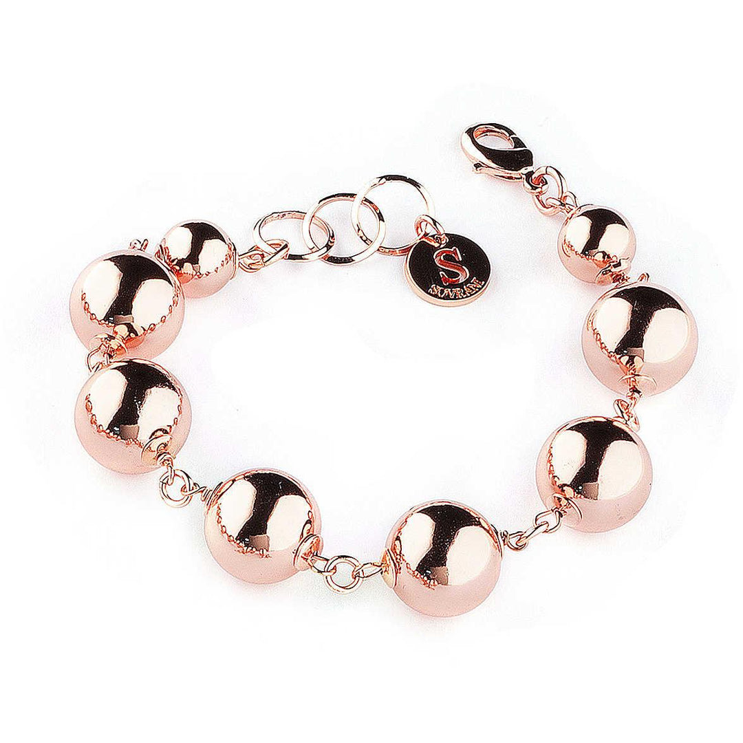 Sovrani bracciale rosè Alizee 20cm Cristal Magique bronzo laminato oro rosa J5777 - Gioielleria Capodagli