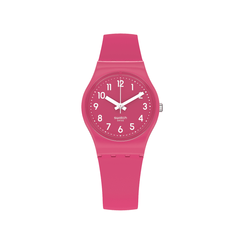 Swatch orologio BACK TO PINK BERRY Originals Lady 25mm LR123C - Capodagli 1937