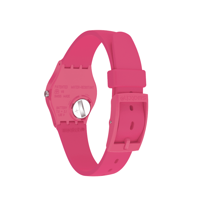 Swatch orologio BACK TO PINK BERRY Originals Lady 25mm LR123C - Capodagli 1937