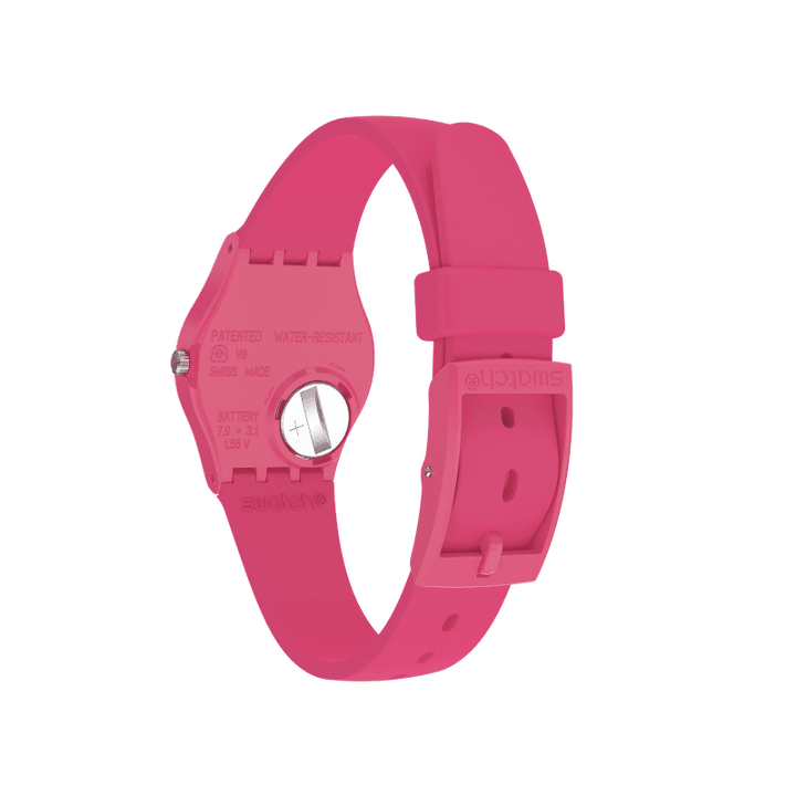 Swatch orologio BACK TO PINK BERRY Originals Lady 25mm LR123C - Capodagli 1937