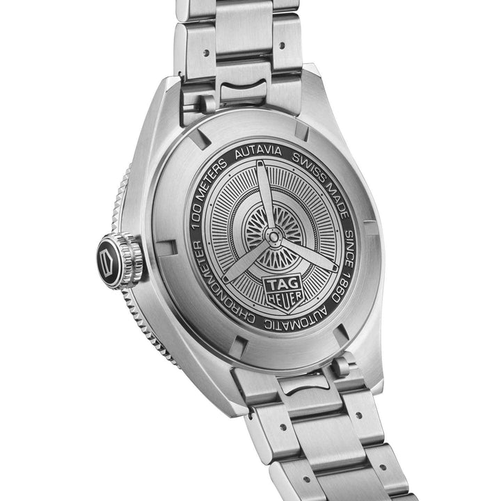 TAG Heuer orologio Autavia COSC GMT Calibre 7 Limited Edition 42mm blu automatico acciaio WBE511A.BA0650 - Capodagli 1937