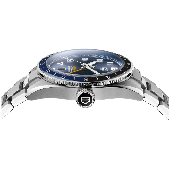 TAG Heuer orologio Autavia COSC GMT Calibre 7 Limited Edition 42mm blu automatico acciaio WBE511A.BA0650 - Capodagli 1937