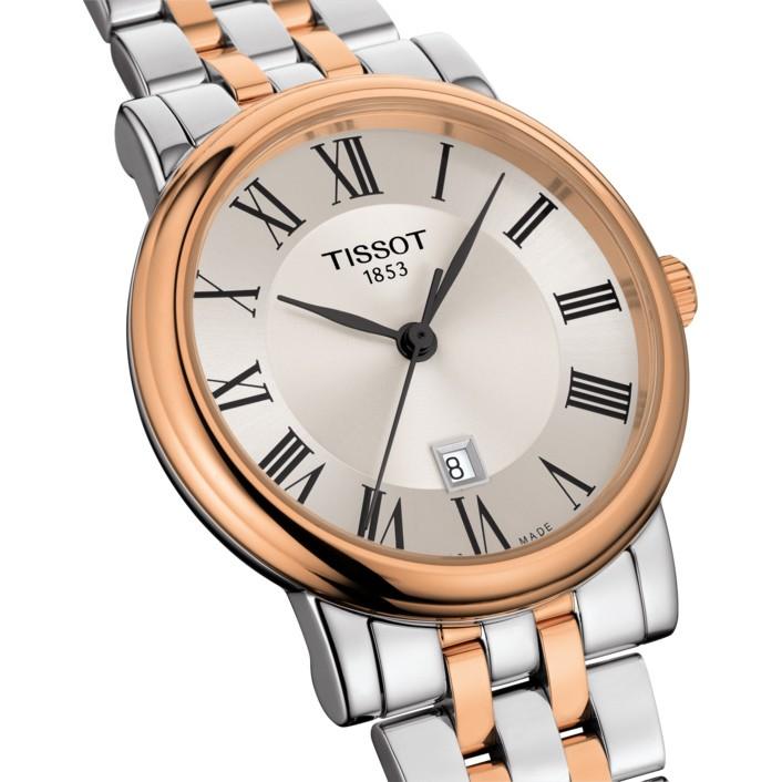 Tissot orologio Carson Premium Lady 30mm acciaio quarzo T122.210.22.033.01 - Gioielleria Capodagli