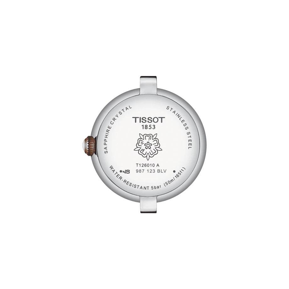 Tissot orologio donna Bellissima Small Lady bianco 26mm quarzo bicolore oro rosa T126.010.22.013.01 - Capodagli 1937