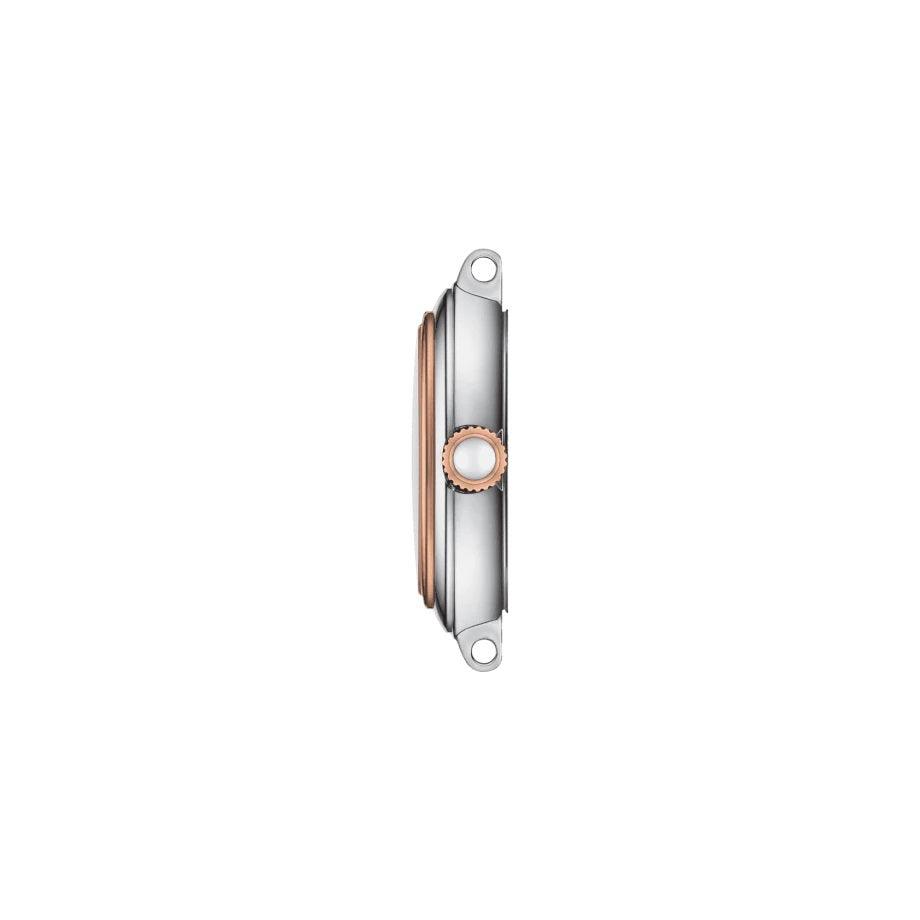 Tissot orologio donna Bellissima Small Lady bianco 26mm quarzo bicolore oro rosa T126.010.22.013.01 - Capodagli 1937