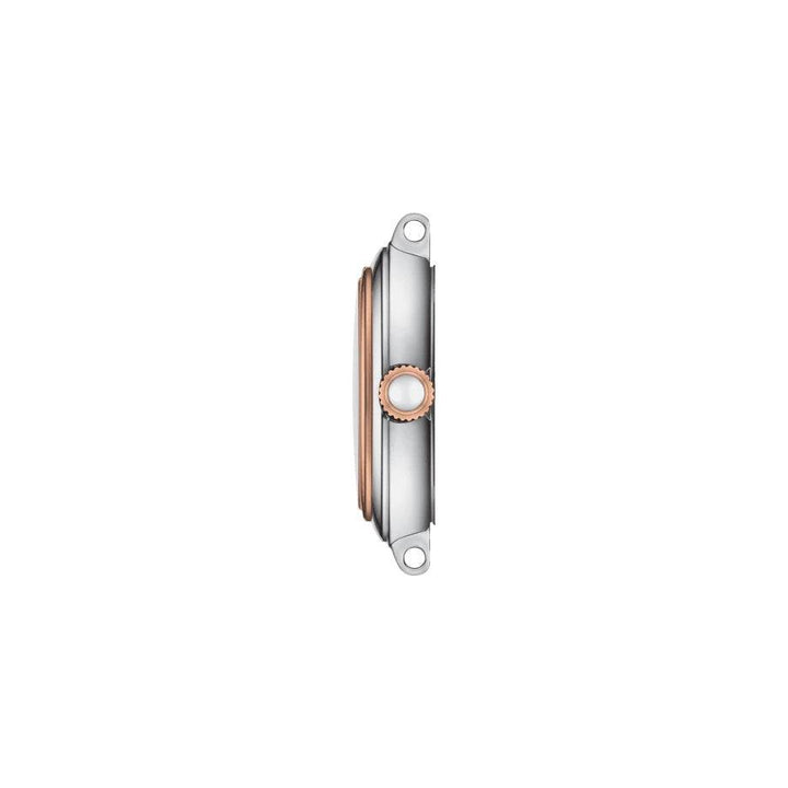 Tissot orologio donna Bellissima Small Lady bianco 26mm quarzo bicolore oro rosa T126.010.22.013.01 - Capodagli 1937