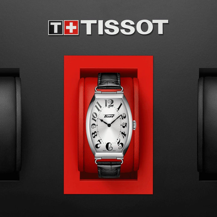 Tissot orologio Heritage Porto 31x42mm argento quarzo acciaio T128.509.16.032.00 - Capodagli 1937