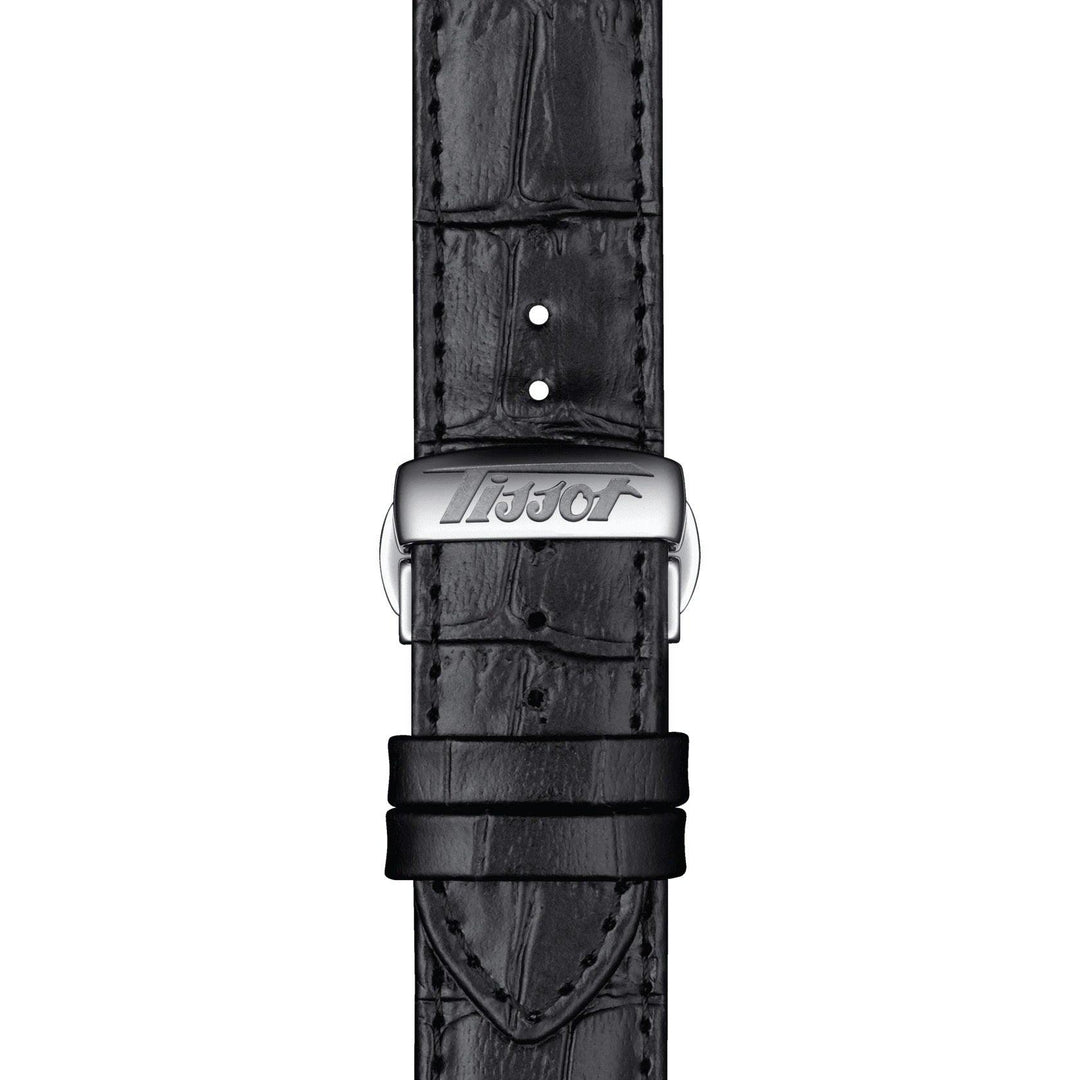 Tissot orologio Heritage Visodate Powermatic 80 42mm nero automatico acciaio T118.430.16.051.00 - Gioielleria Capodagli