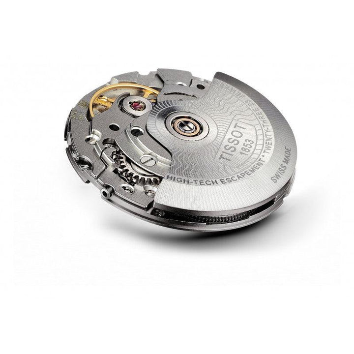 Tissot orologio Heritage Visodate Powermatic 80 42mm nero automatico acciaio T118.430.16.051.00 - Gioielleria Capodagli