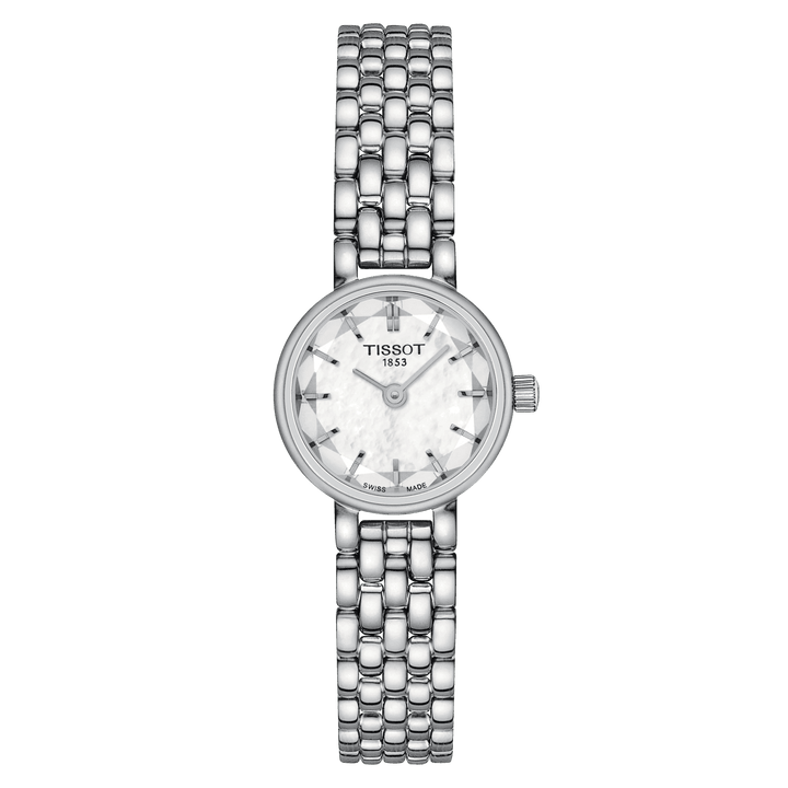 Tissot orologio Lovely Round 19,5mm madreperla quarzo acciaio T140.009.11.111.00 - Capodagli 1937