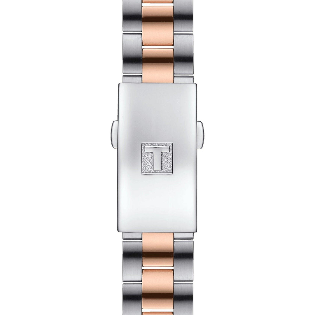Tissot orologio PR 100 Sport Chic 36mm madreperla quarzo acciaio finitura PVD oro rosa T101.910.22.116.00 - Capodagli 1937