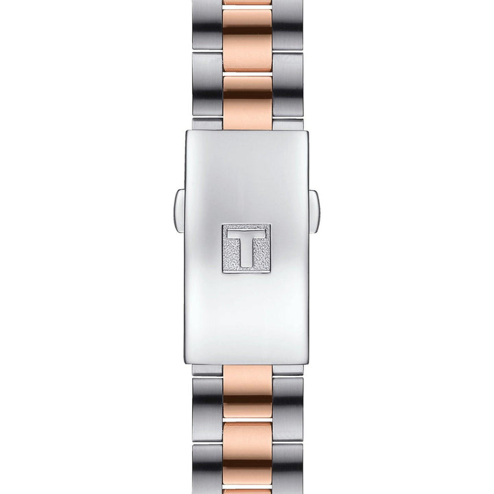 Tissot orologio PR 100 Sport Chic 36mm madreperla quarzo acciaio finitura PVD oro rosa T101.910.22.116.00 - Capodagli 1937
