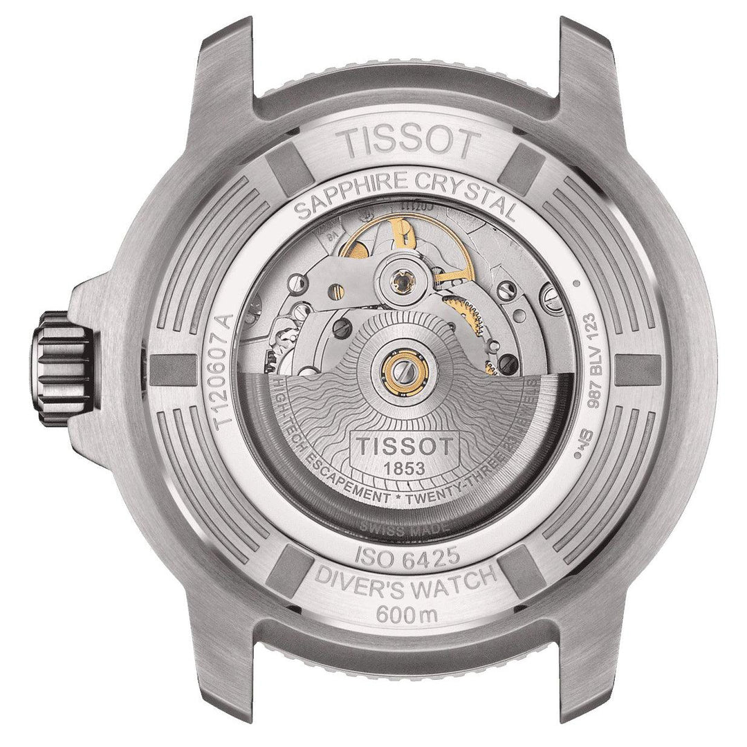 Tissot orologio Seastar 2000 Professional Powermatic 80 Certificato ISO 6425 (2018) 46mm grigio acciaio automatico T120.607.17.441.01 - Capodagli 1937