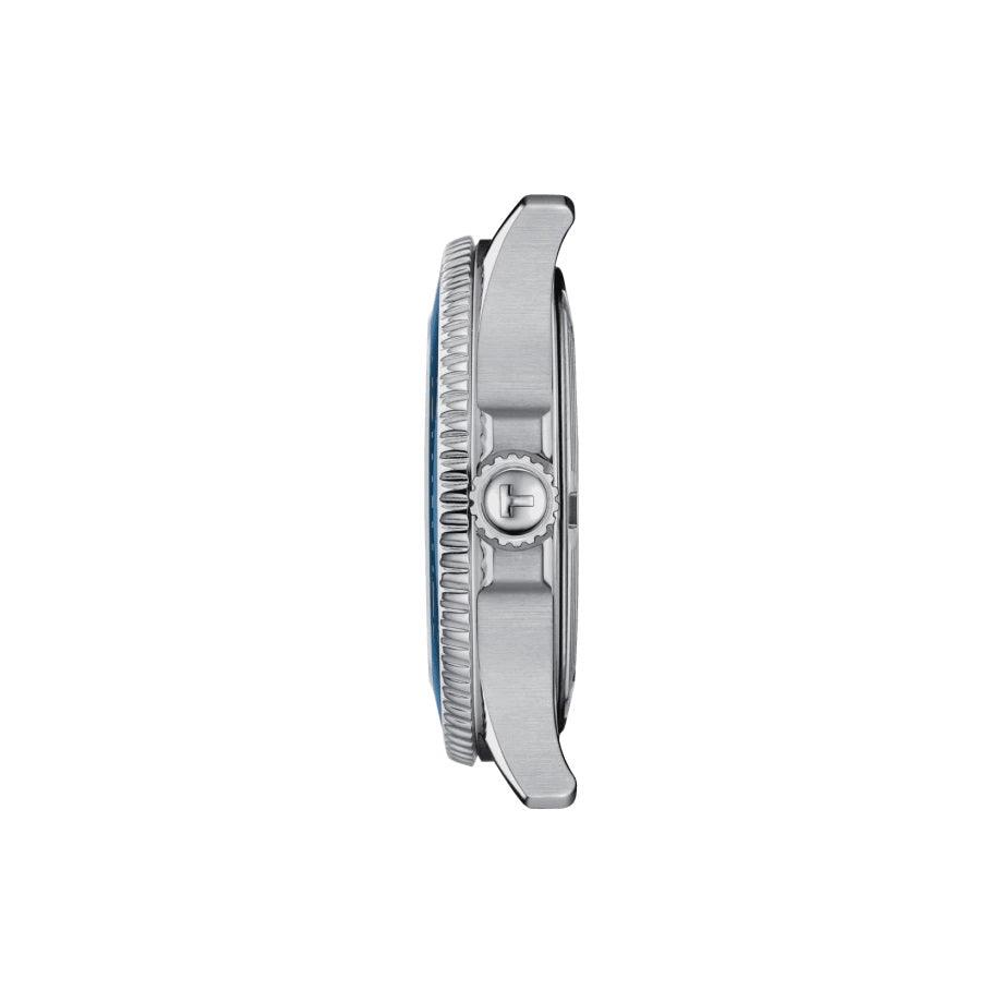 Tissot orologio Seastar1000 36mm blu quarzo acciaio T120.210.11.041.00 - Capodagli 1937