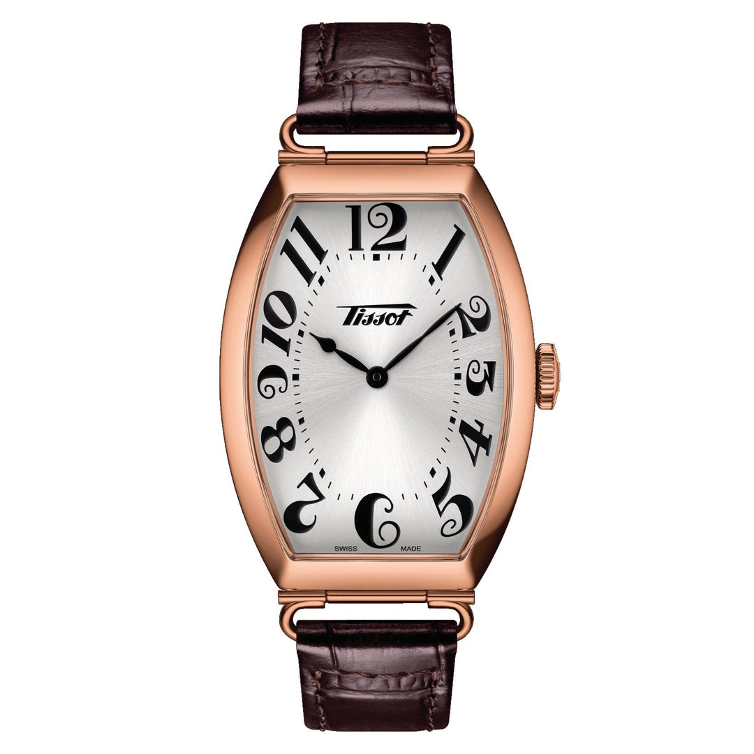 Tissot orologio uomo Heritage Porto 31x42mm acciaio pvd oro rosa quarzo T128.509.36.032.00 - Gioielleria Capodagli