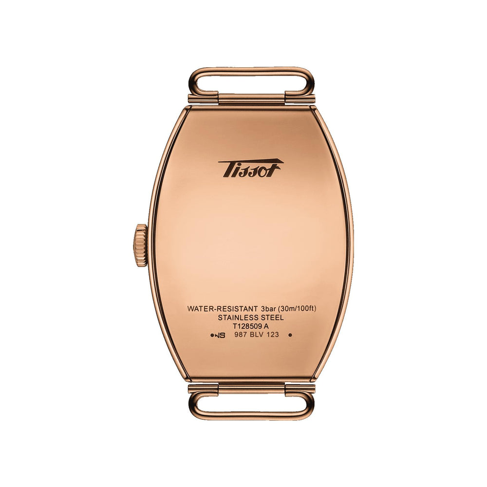 Tissot orologio uomo Heritage Porto 31x42mm acciaio pvd oro rosa quarzo T128.509.36.032.00 - Gioielleria Capodagli