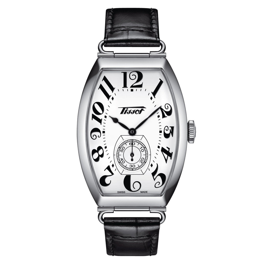 Tissot orologio uomo Heritage Porto Mechanical 31x42mm acciaio carica manuale T128.505.16.012.00 - Gioielleria Capodagli