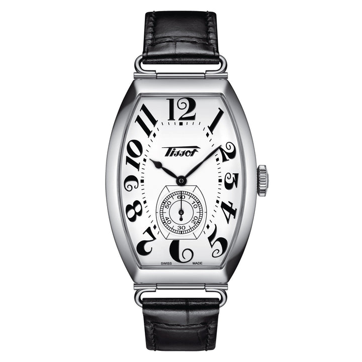 Tissot orologio uomo Heritage Porto Mechanical 31x42mm acciaio carica manuale T128.505.16.012.00 - Gioielleria Capodagli