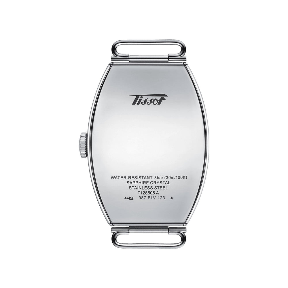 Tissot orologio uomo Heritage Porto Mechanical 31x42mm acciaio carica manuale T128.505.16.012.00 - Gioielleria Capodagli