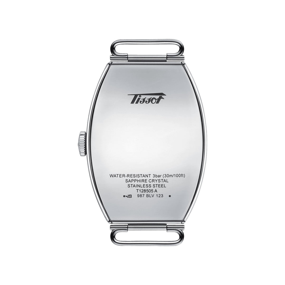 Tissot orologio uomo Heritage Porto Mechanical 31x42mm acciaio carica manuale T128.505.16.012.00 - Gioielleria Capodagli
