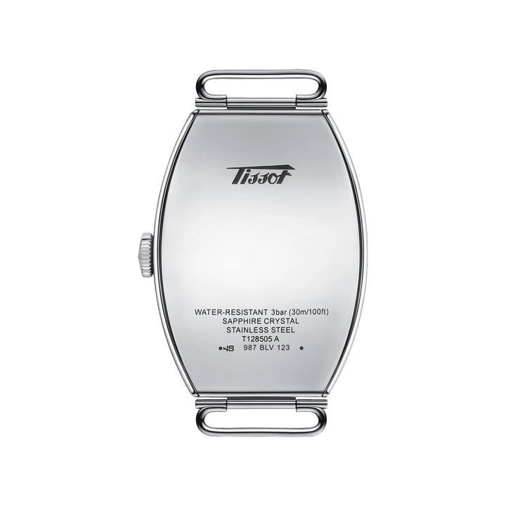 Tissot orologio uomo Heritage Porto Mechanical 31x42mm acciaio carica manuale T128.505.16.012.00 - Gioielleria Capodagli