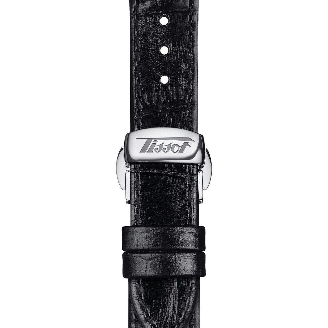 Tissot orologio uomo Heritage Porto Mechanical 31x42mm acciaio carica manuale T128.505.16.012.00 - Gioielleria Capodagli