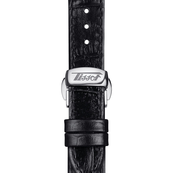 Tissot orologio uomo Heritage Porto Mechanical 31x42mm acciaio carica manuale T128.505.16.012.00 - Gioielleria Capodagli