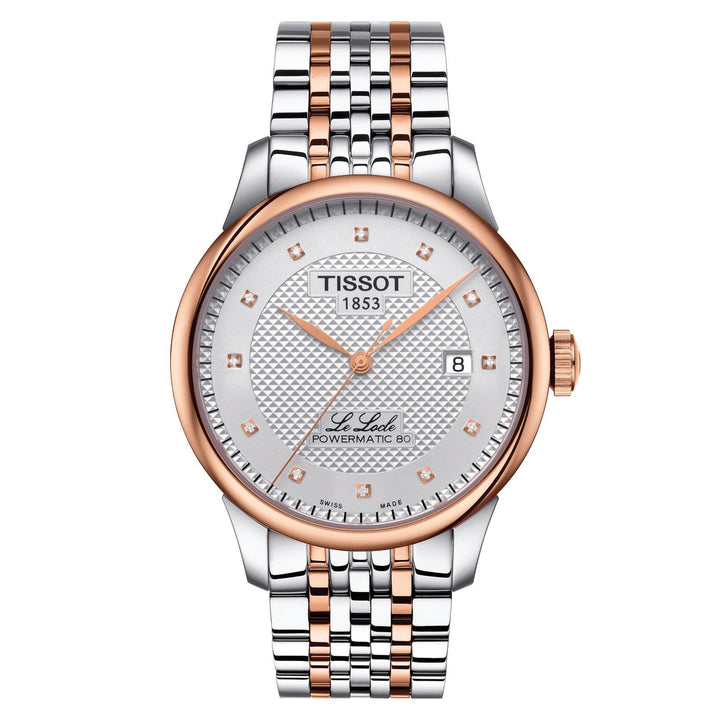 Tissot orologio uomo Le Locle Powermatic 80 automatico 39mm acciaio T006.407.22.036.01 - Gioielleria Capodagli