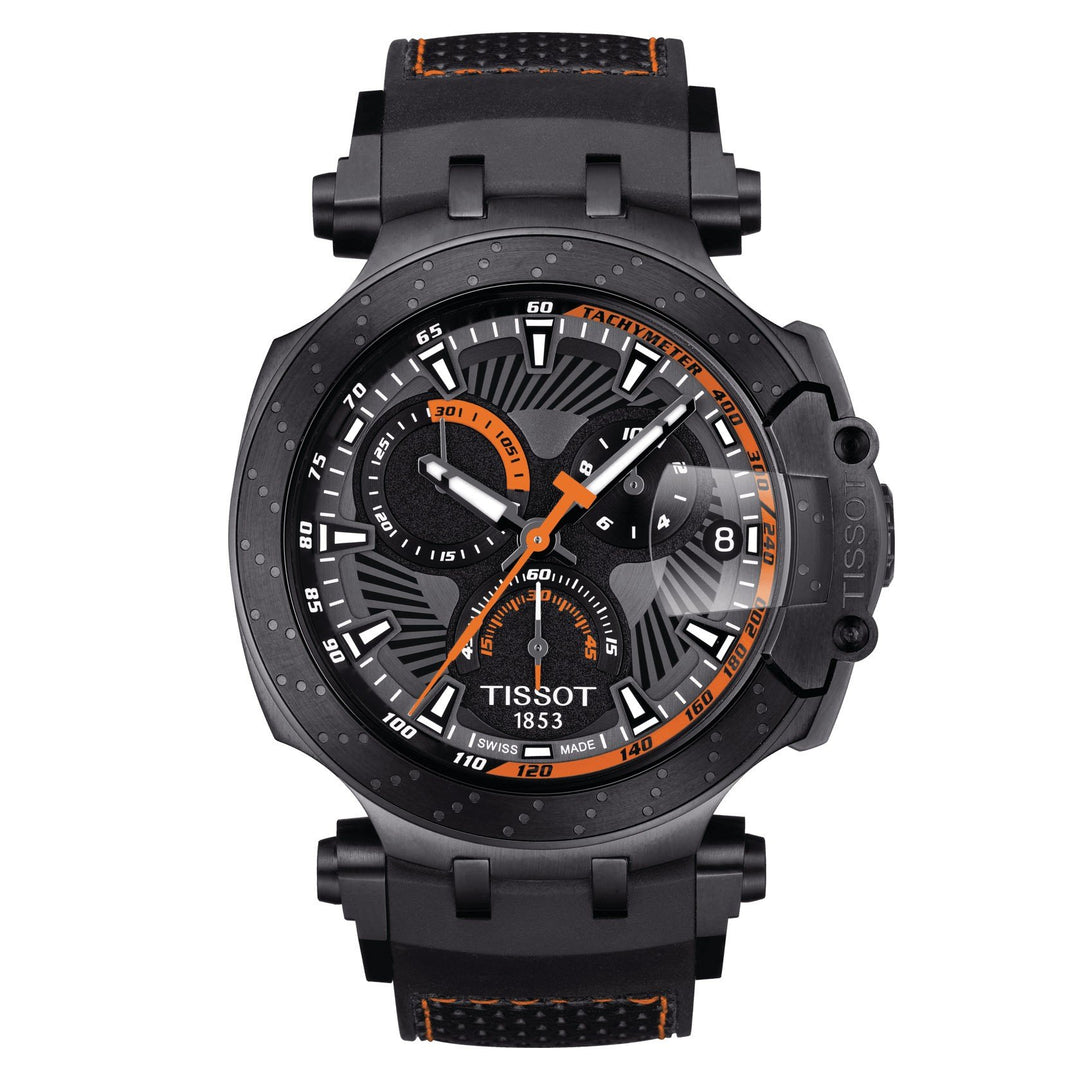 Tissot orologio uomo T-Race Marc Marquez 2018 Limited Edition 4999 pezzi T115.417.37.061.05 - Gioielleria Capodagli