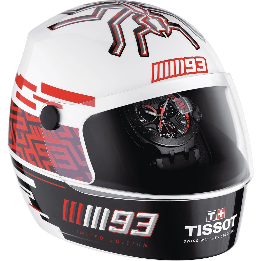 Tissot orologio uomo T-Race Marc Marquez 2018 Limited Edition 4999 pezzi T115.417.37.061.05 - Gioielleria Capodagli