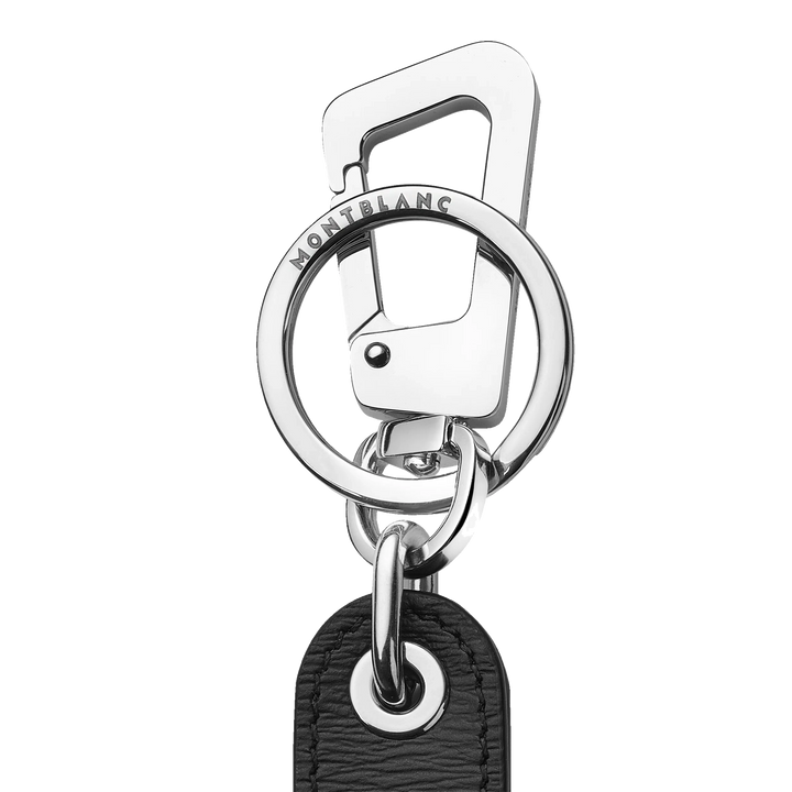Montblanc מחזיק מפתחות עם עובר עובר Meistersterstück 4810 שחור 129257