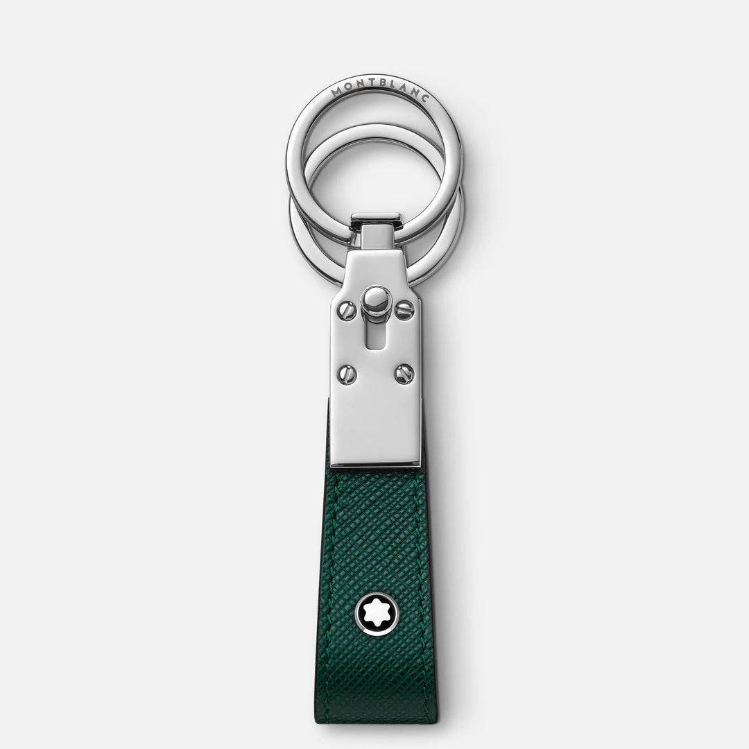 Montblanc מחזיק מפתחות עם עובר Montblanc חייטות ירוקות אנגלית אמרלדו 130824