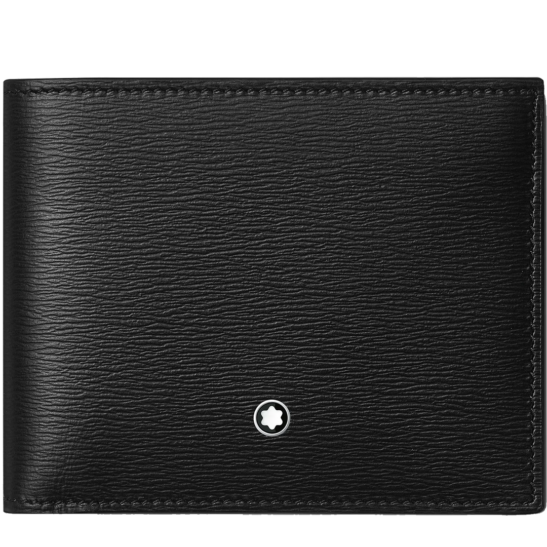 Montblanc wallet 6 compartments Meisterst ⁇ ck 4810 black 129242