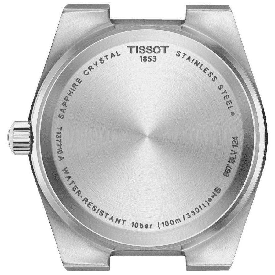 Tissssot watch PRX silver 35mm quartz steel T137.210.111.031.00