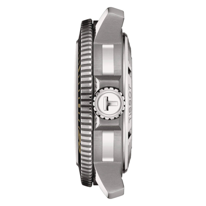 Tissot Watch Seastar 2000 Powermitic מקצועי 80 ISO 6425 (2018) תעודת 46 מ"מ אפור פלדה אוטומטית T120.607.17.441.01