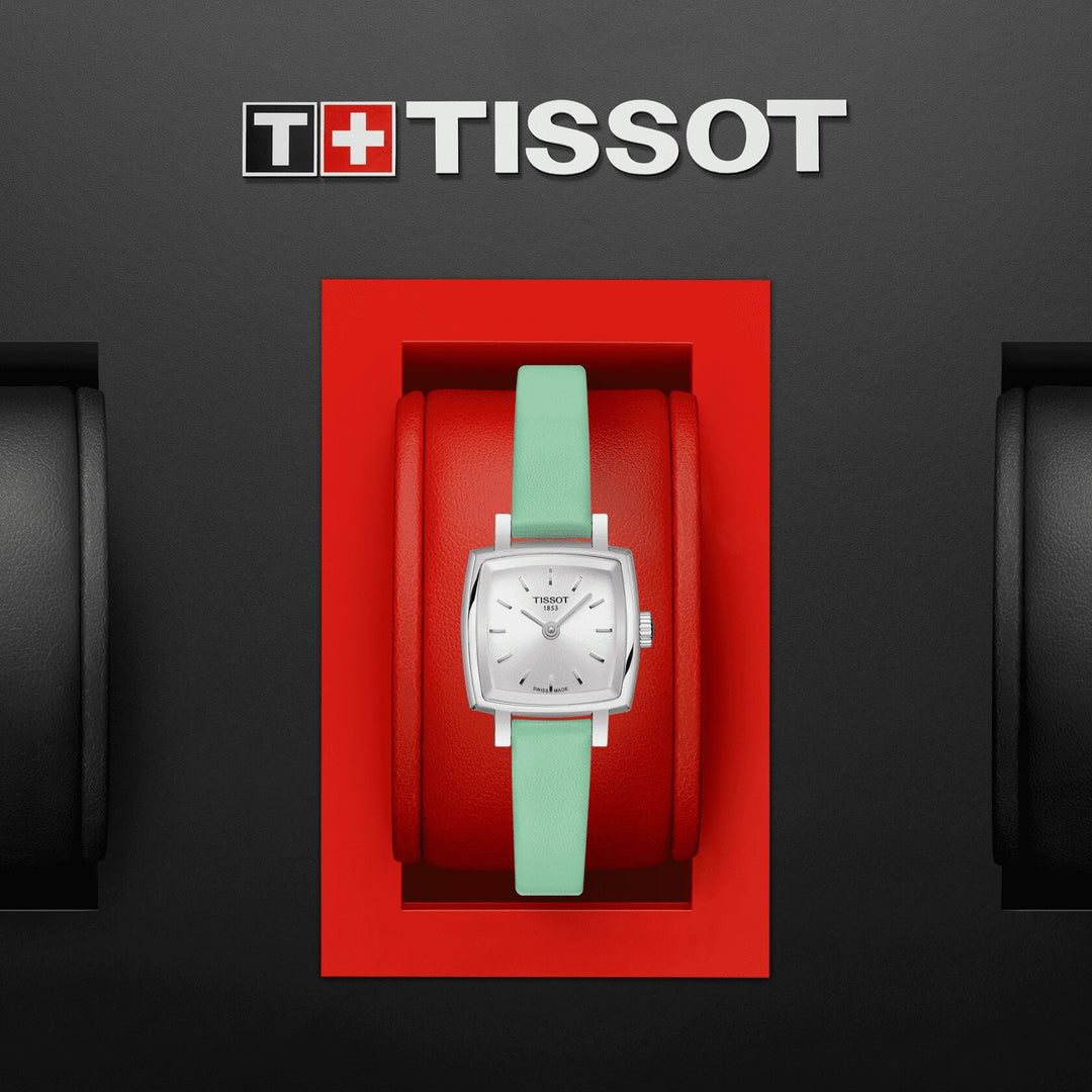 Tissssot Watch Lovely Summer Set 20mm Silver Quartz Steel T058.109.16.031.01